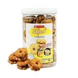 กะทิสับปะรดวีฟู้ดส์ 160g ในขวดพลาสติกโปร่งใส