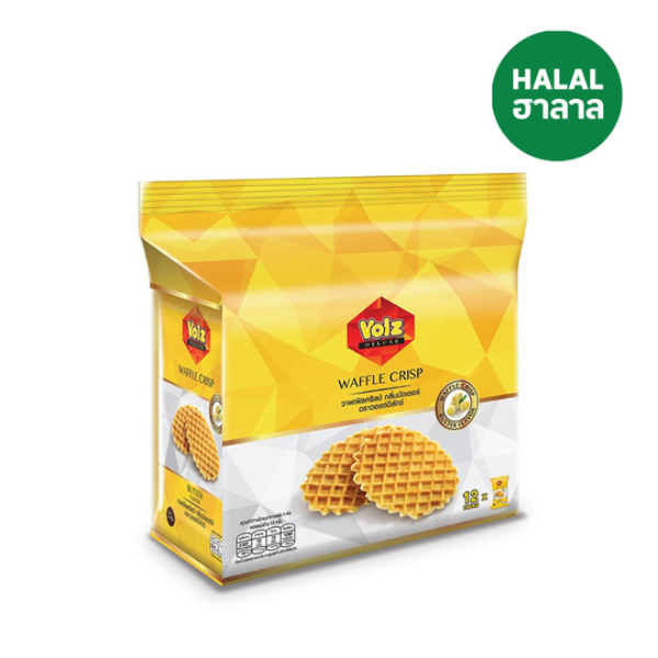 Crisp Butter Waffles 22g Pack12