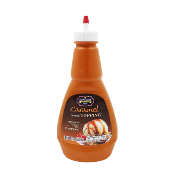 Topping đồ uống, topping kem, vị caramel 500g