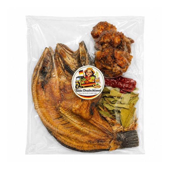 Set für Tom Klong mit geräuchertem Schlangenkopffisch, 180g