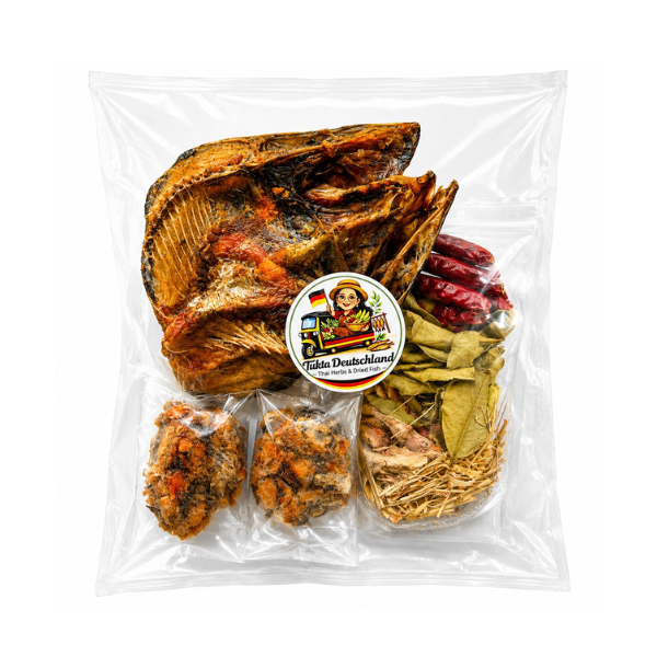 Set für Tom Klong mit geräuchertem Streifenwels, 180g