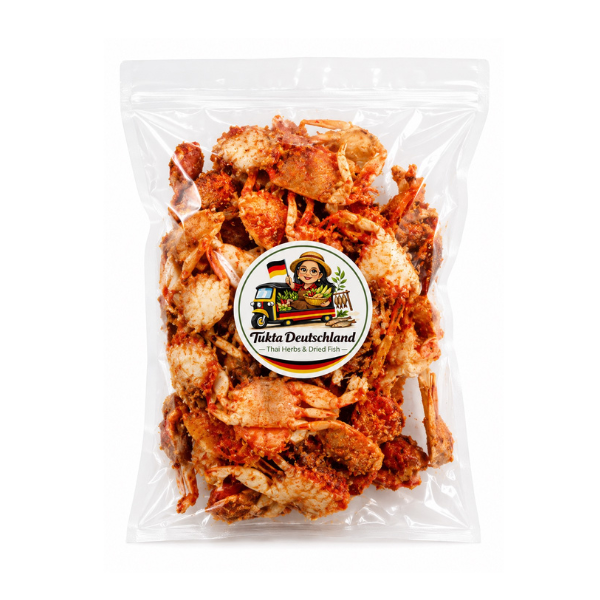 Knusprige kleine Krabben, 150g