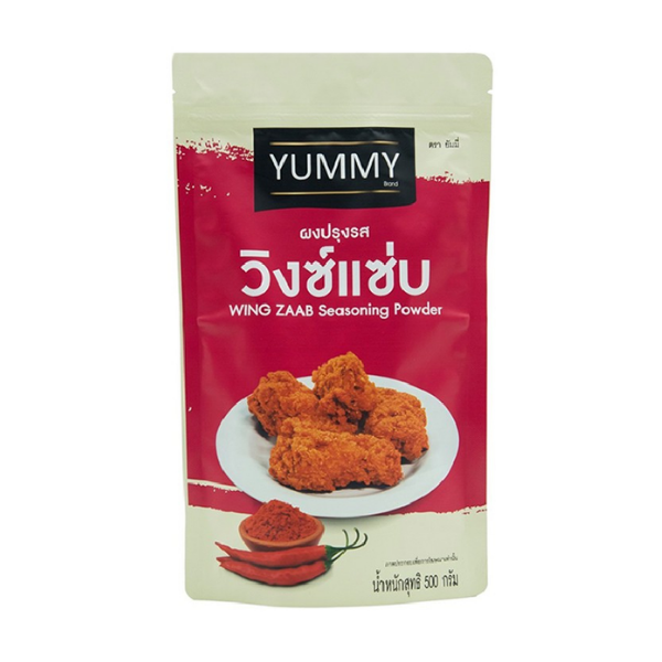 ยัมมี่ ผงปรุงรส วิงซ์แซ่บ 500g