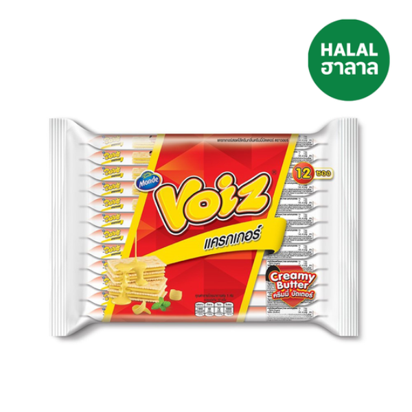 Bánh cracker kem bơ 24g gói12