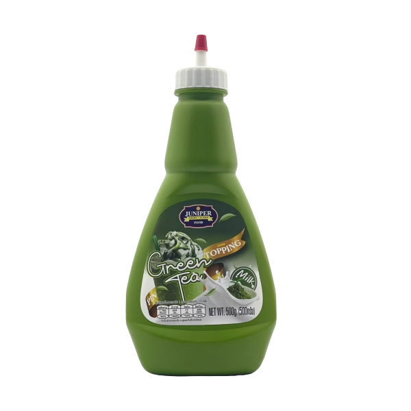Topping đồ uống, topping kem vị trà xanh sữa 500g