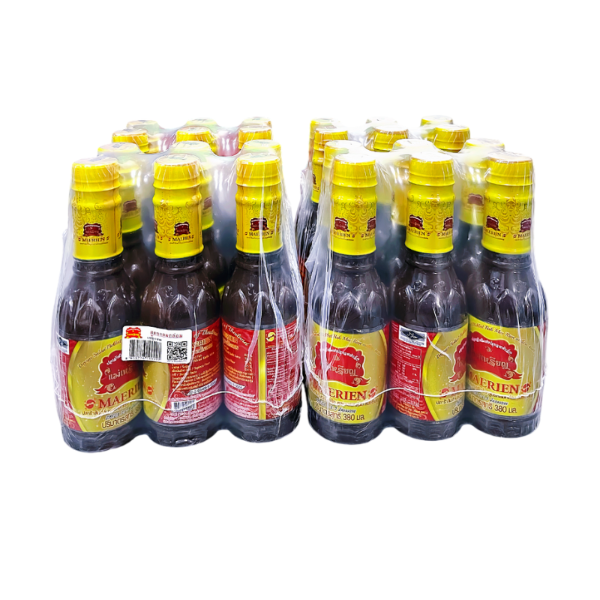 Fertige, gewürzte Fischsauce für Som Tam, ausgewogene Rezeptur 380ml ( 24er-Pack )