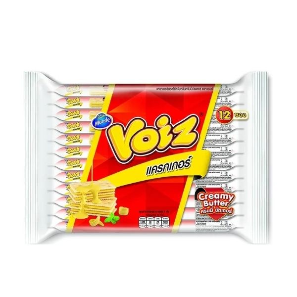 Cracker mit Cremefüllung 24g ( 12 Stück pro Packung )