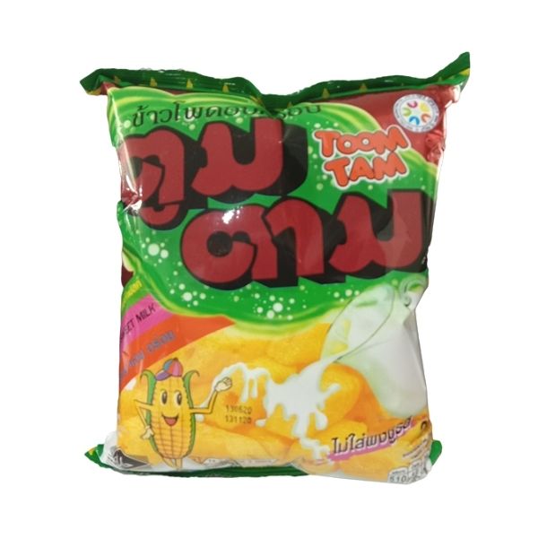 Bắp rang giòn vị sữa ngô ngọt 91g