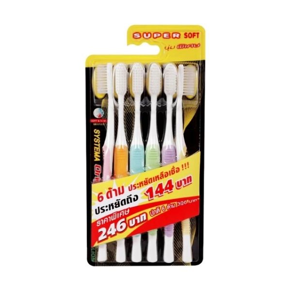 牙刷（6支装）