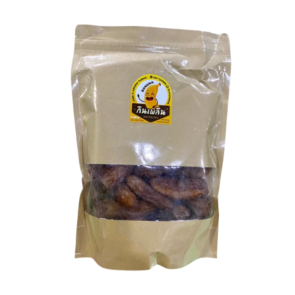 Getrocknete flache Bananen 600g