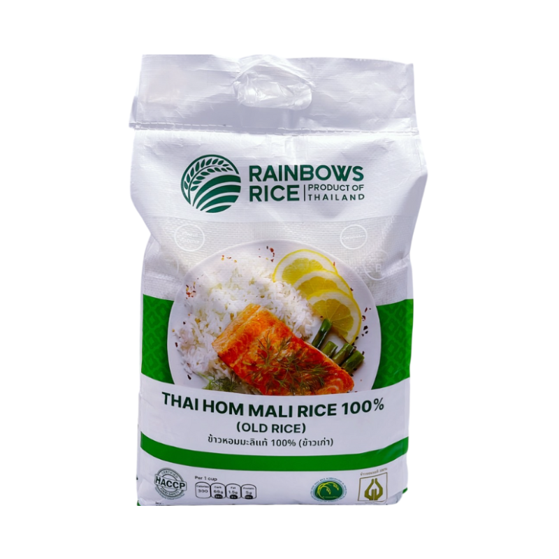 ข้าวหอมมะลิแท้ 100% (ข้าวเก่า) 10kg