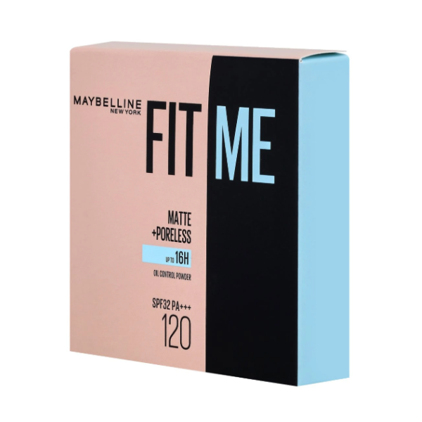 Fit Me 控油粉饼 6g（色号 120）