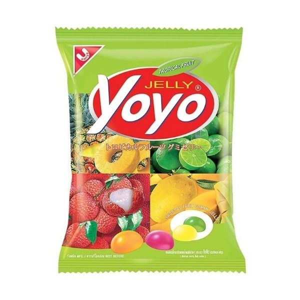 Tropical Fruit-Flavored Jelly 80g