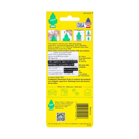 Duftblatt mit Black-Ice-Duft 2g
