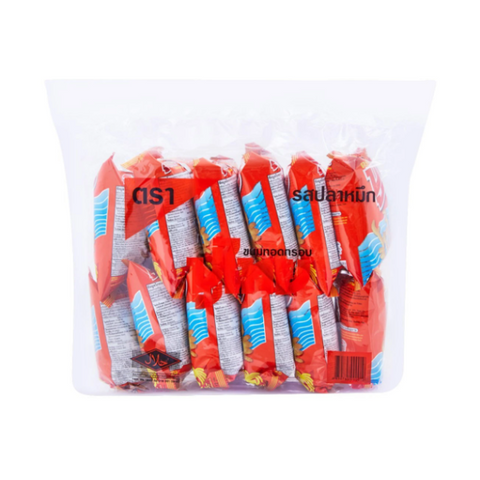 Bánh chiên giòn vị mực 12g gói 12