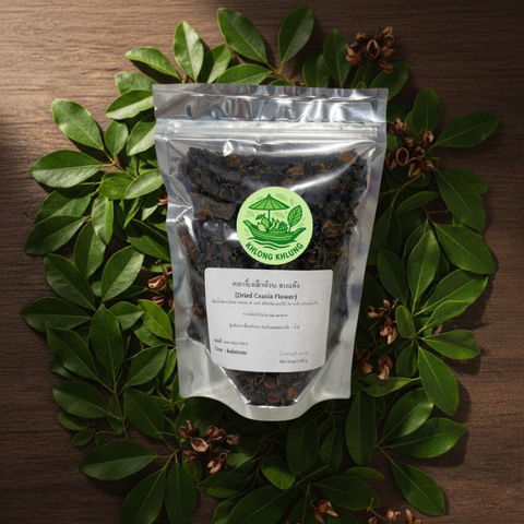Getrocknete Cassia-siamea-Blüten, pur 100g