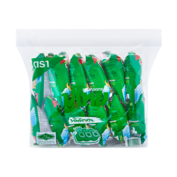 Bánh chiên giòn vị rong biển nori 12g gói 12