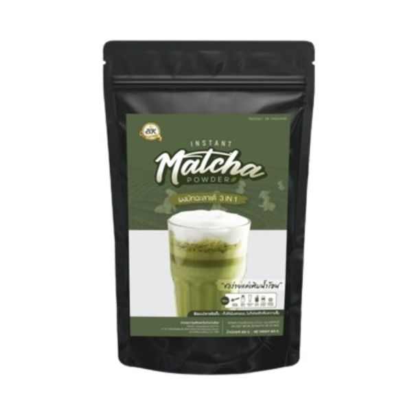 Bột trà xanh matcha 3in1 400g