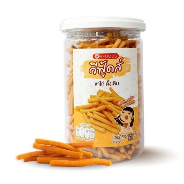 วีฟู้ดส์ 原味鸡爪形饼干 150g