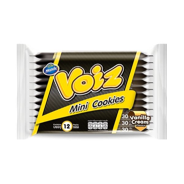 Bánh quy mini kem vani 30g (gói 12 chiếc)