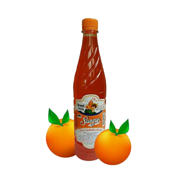 浓缩饮料糖浆 橙味 710ml