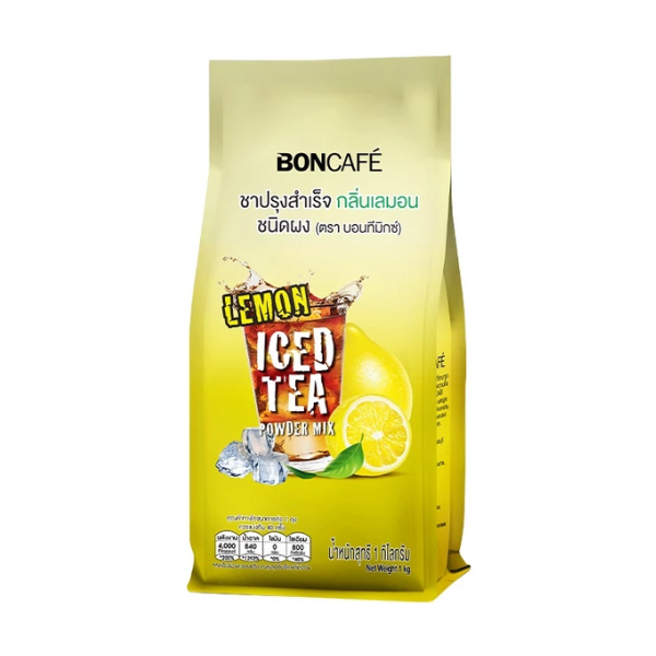 速溶柠檬味粉末茶（铝箔袋装） 1000g