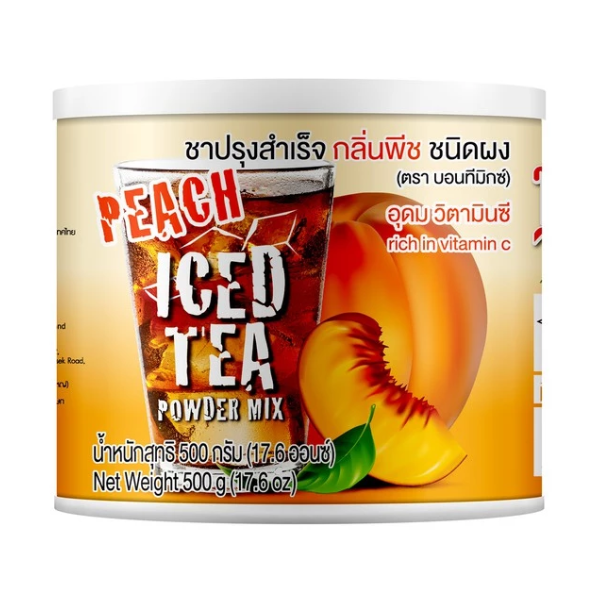 Pfirsich-Eistee-Pulver (Dose) 500g