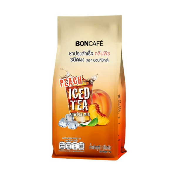 Trà hòa tan hương đào dạng bột (túi nhôm) 1000g