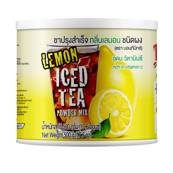 Instant-Teegetränk mit Zitronenaroma, Pulver (Dose) 500g