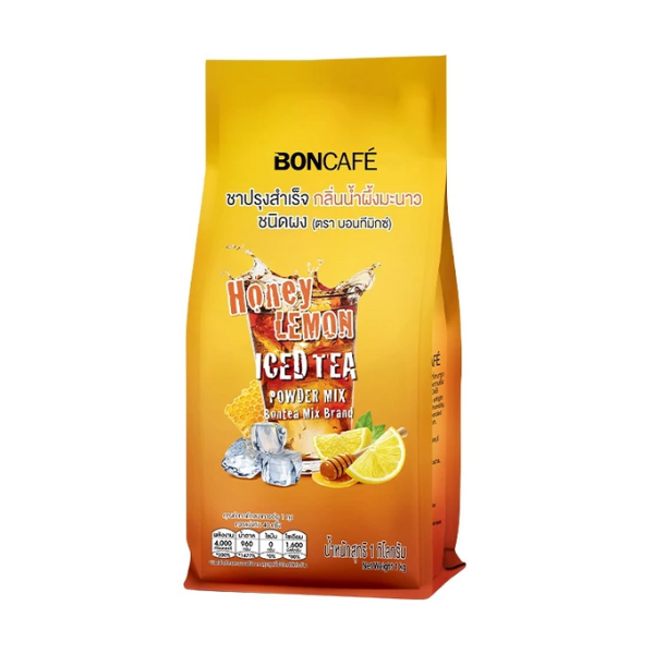 Trà hòa tan hương mật ong chanh dạng bột (túi nhôm) 1000g