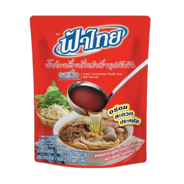 Nước dùng mì ăn liền cô đặc vị bò 350g