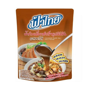 น้ำก๋วยเตี๋ยวสำเร็จรูปเข้มข้น รสพะโล้ 350g