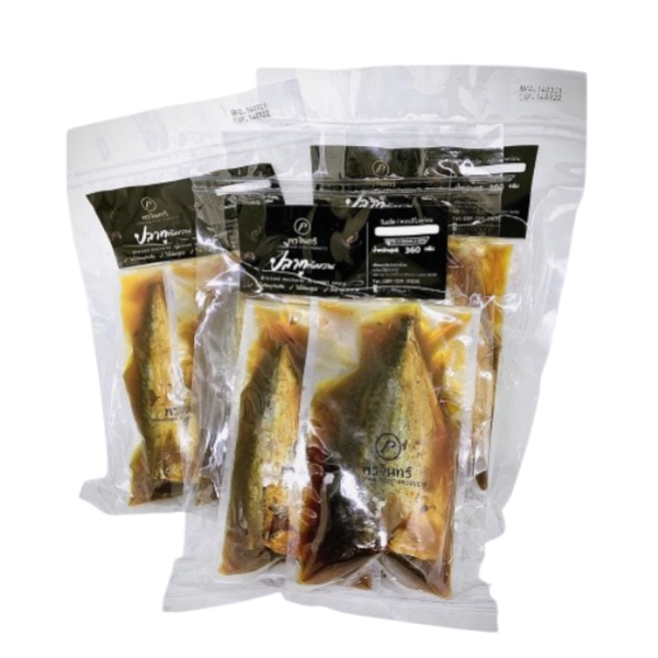 Süß gekochte Makrele 340g
