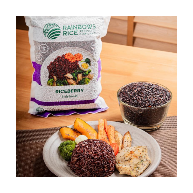 ข้าวไรซ์เบอร์รี่ 1000g