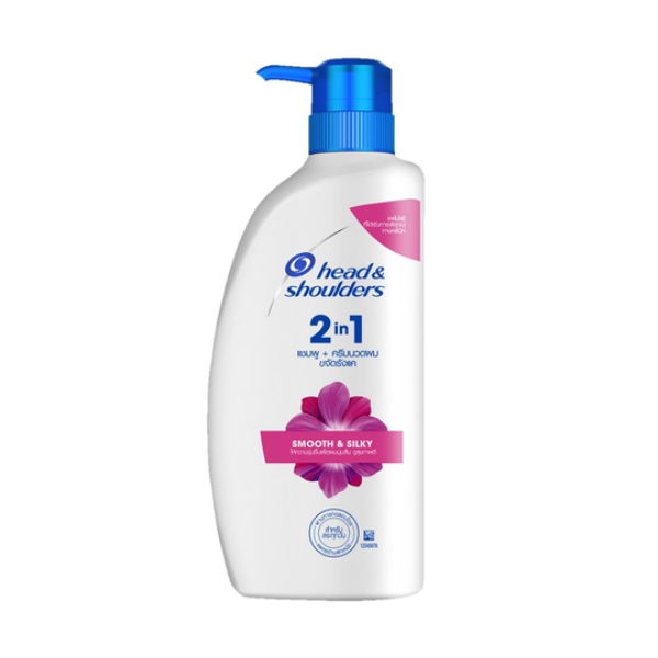Dầu gội 2 trong 1 Smooth & Silky 370ml