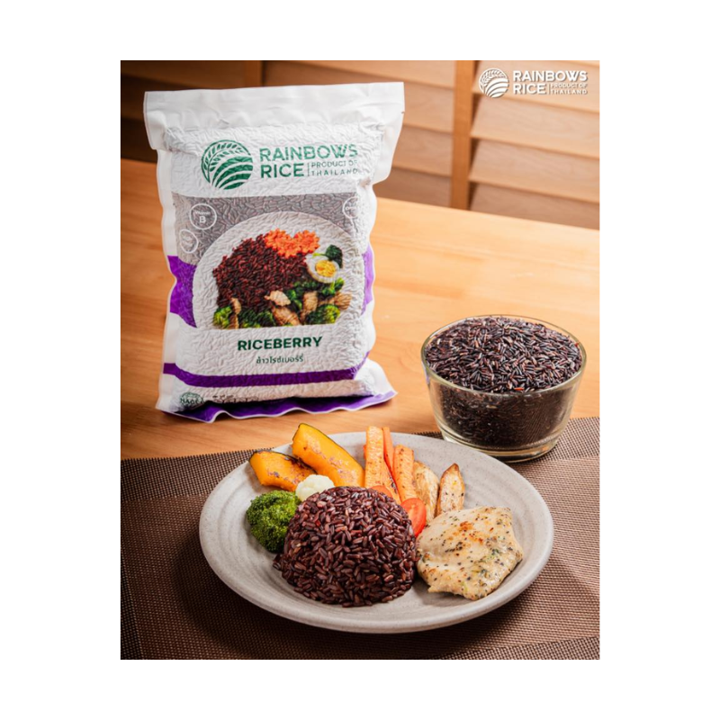 Riceberry Rice 1000g