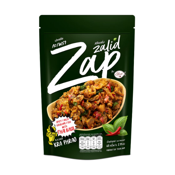 罗勒味炒调味斯里兰卡沙丁鱼肉片 60g