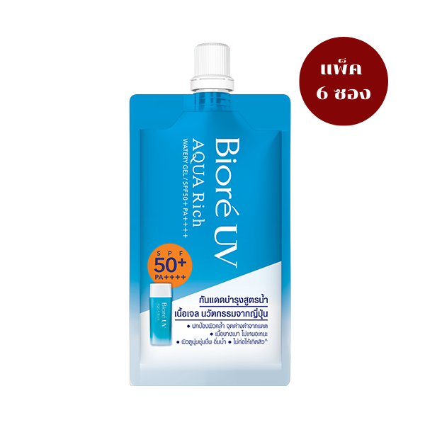 Aqua Rich Watery Gel 7ml (6 Beutel)