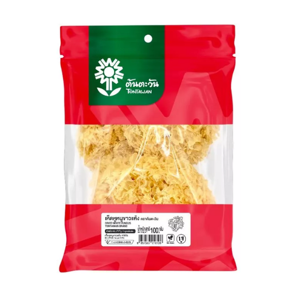 Getrocknete Silberohr-Pilze 100g