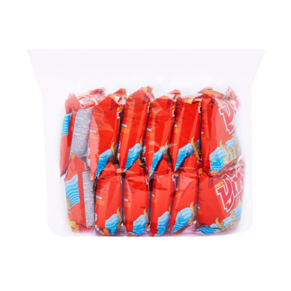 Bánh chiên giòn vị mực 12g gói 12