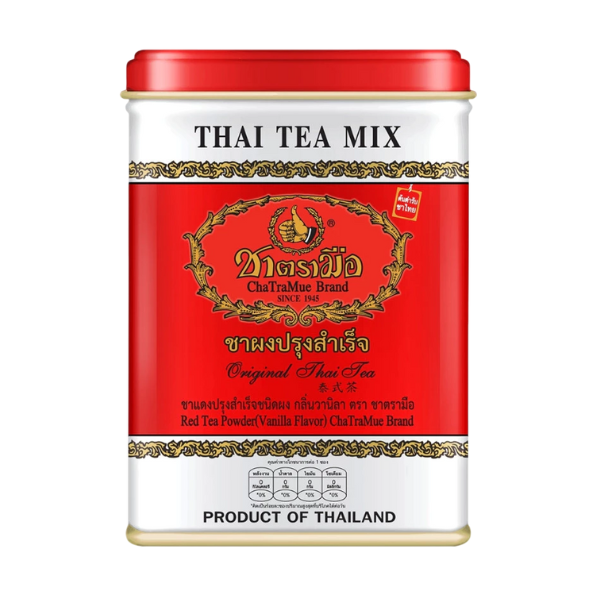 Thailändischer Tee nach Originalrezept, Teebeutel in der Dose 200g