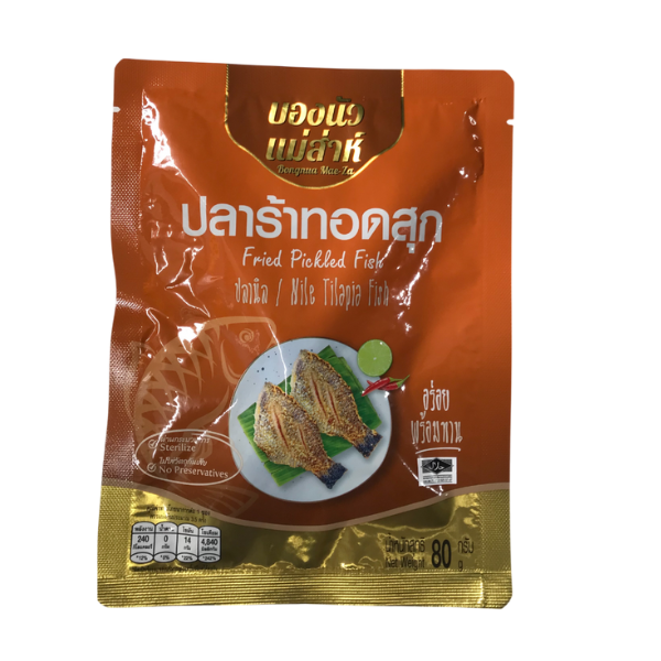 Mắm cá rô phi chiên chín 80g