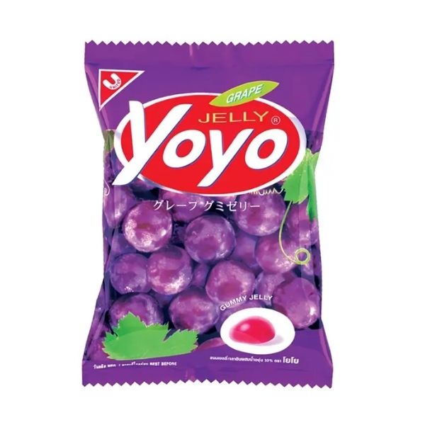 Grape-Flavored Jelly 80g