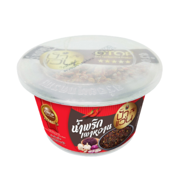 Mắm ớt rang ngọt 80g