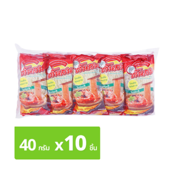 Miến không tẩy trắng 40g gói 10