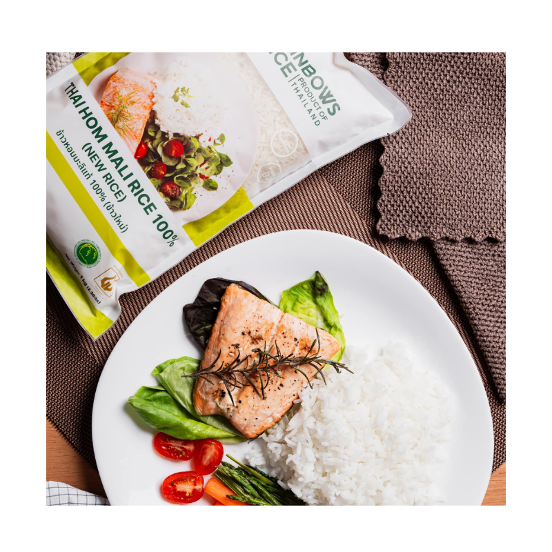 100% Authentic Thai Jasmine Rice (New Harvest) 1000g