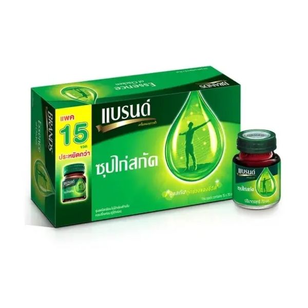 Extrahierte Hühnerbrühe, Originalrezeptur 42ml (15 Flaschen)