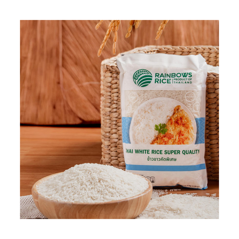 Ausgewählter weißer Reis 1000g
