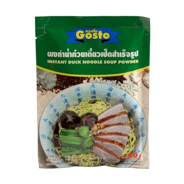 ผงทำน้ำก๋วยเตี๋ยวเป็ด 125g