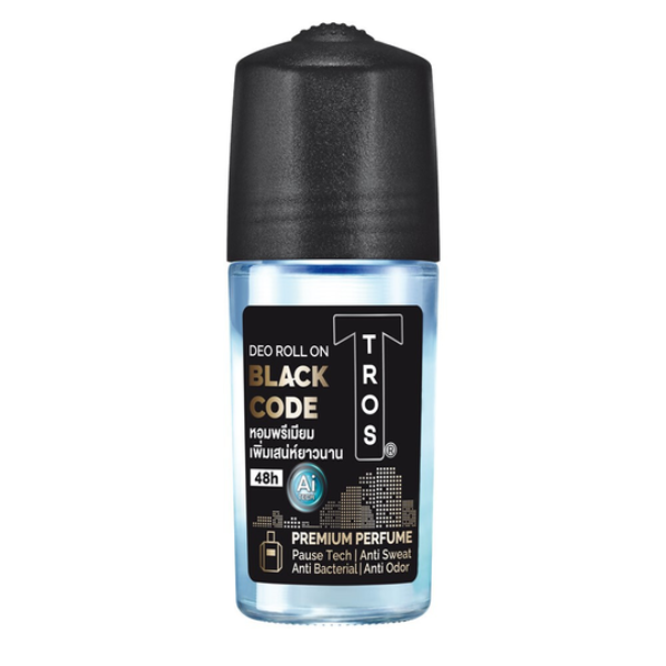 Lăn khử mùi Black Code 45ml